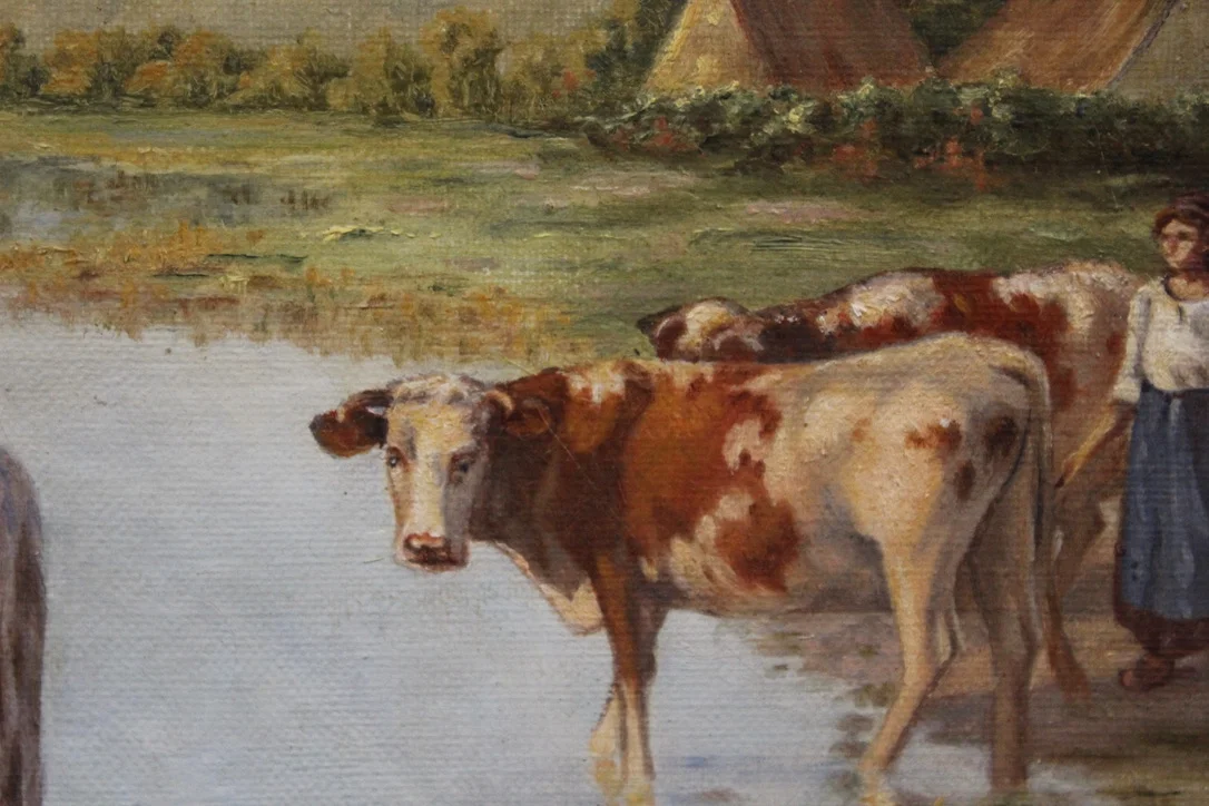 OLIO SU TELA