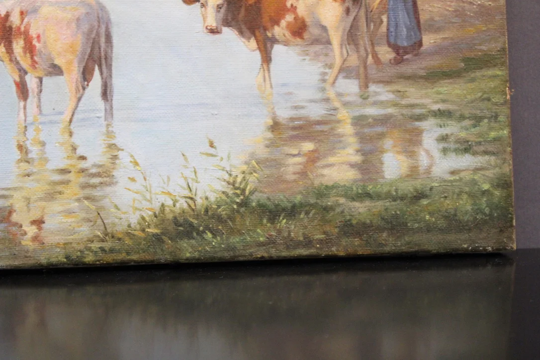 OLIO SU TELA
