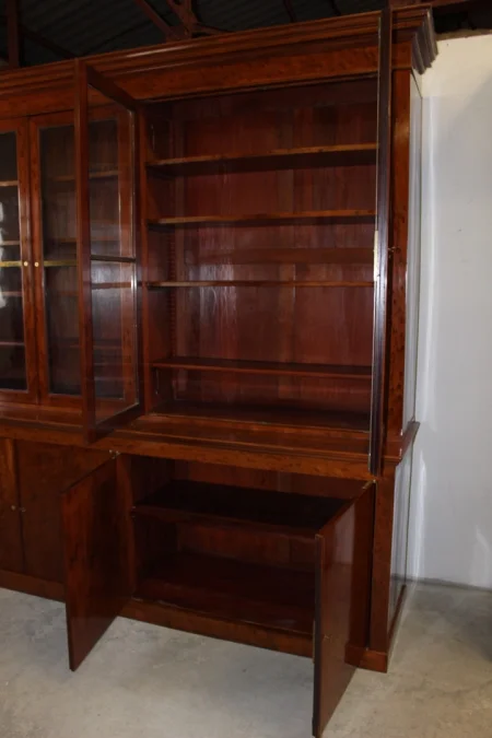 BÜCHERREGAL AUS DER ZEIT NAPOLEON III