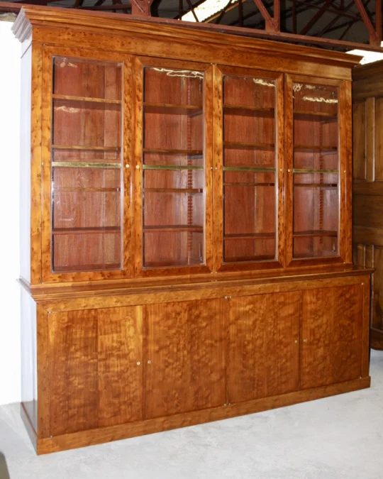 BÜCHERREGAL AUS DER ZEIT NAPOLEON III