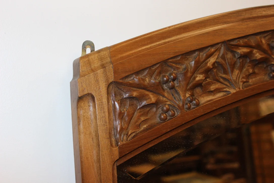 ART NOUVEAU PERIOD MIRROR