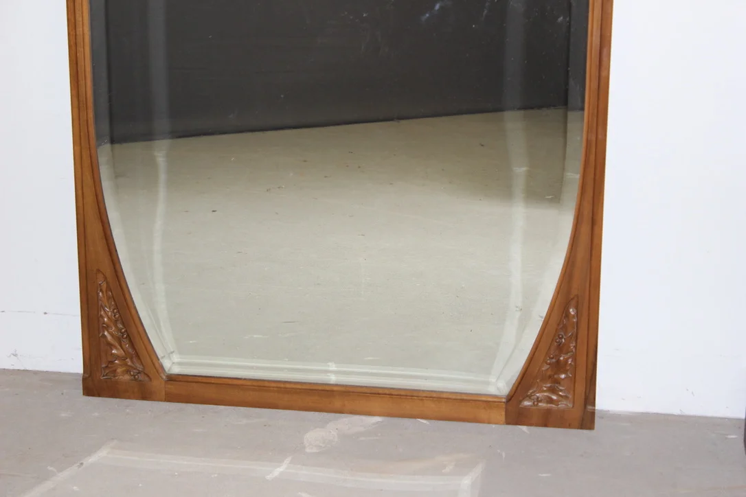 ART NOUVEAU PERIOD MIRROR