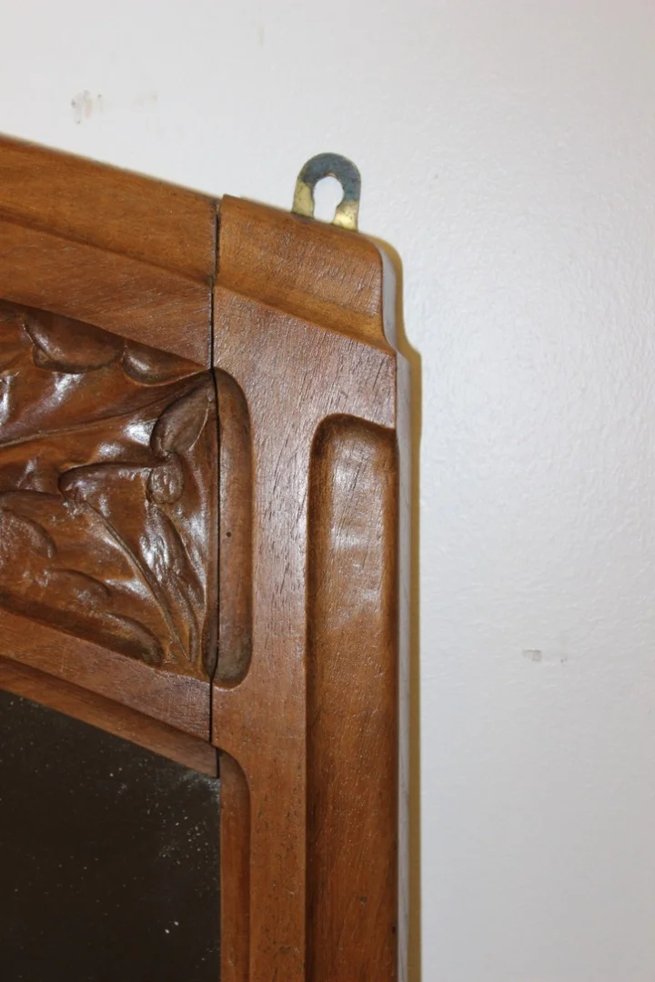 ART NOUVEAU PERIOD MIRROR