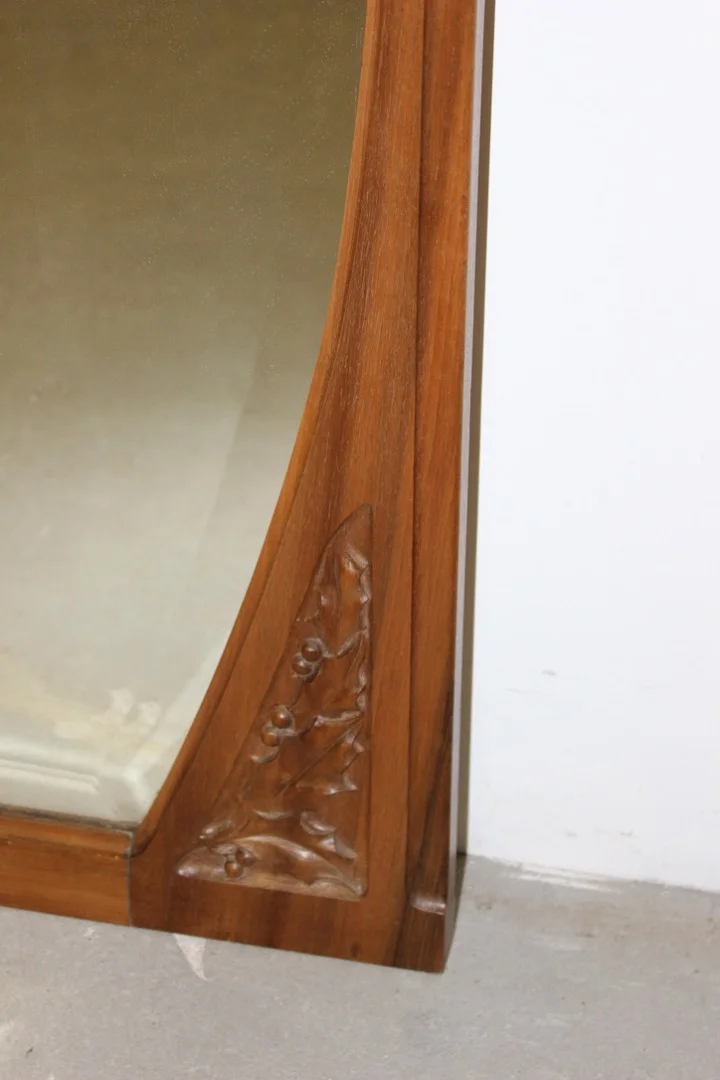 ART NOUVEAU PERIOD MIRROR