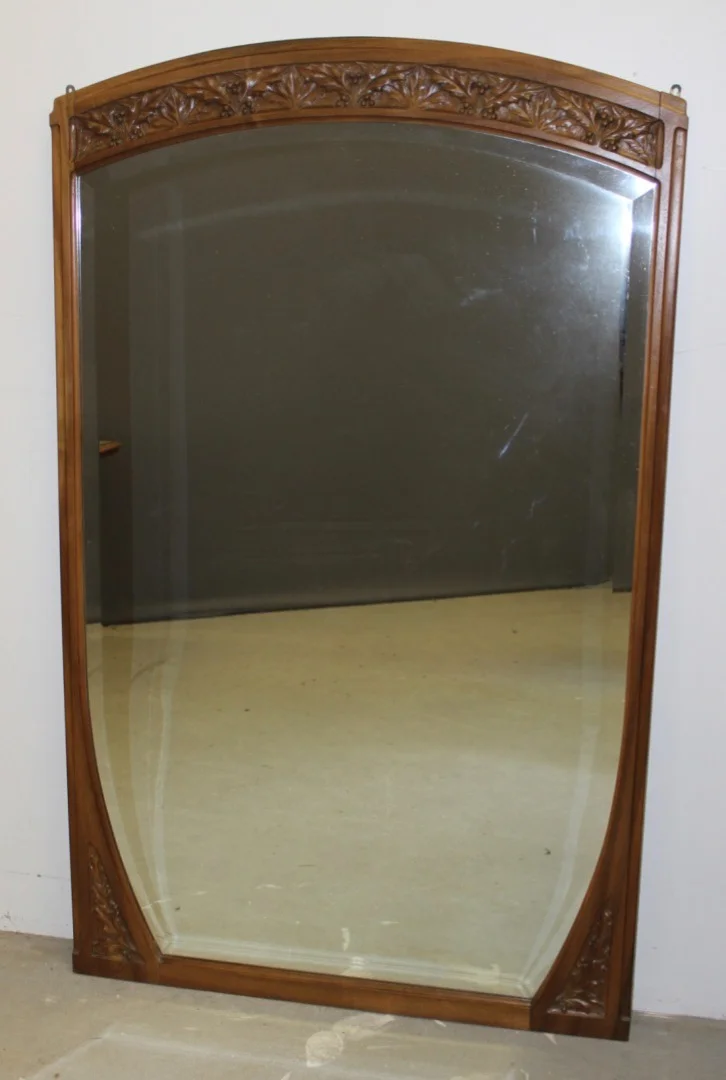ART NOUVEAU PERIOD MIRROR