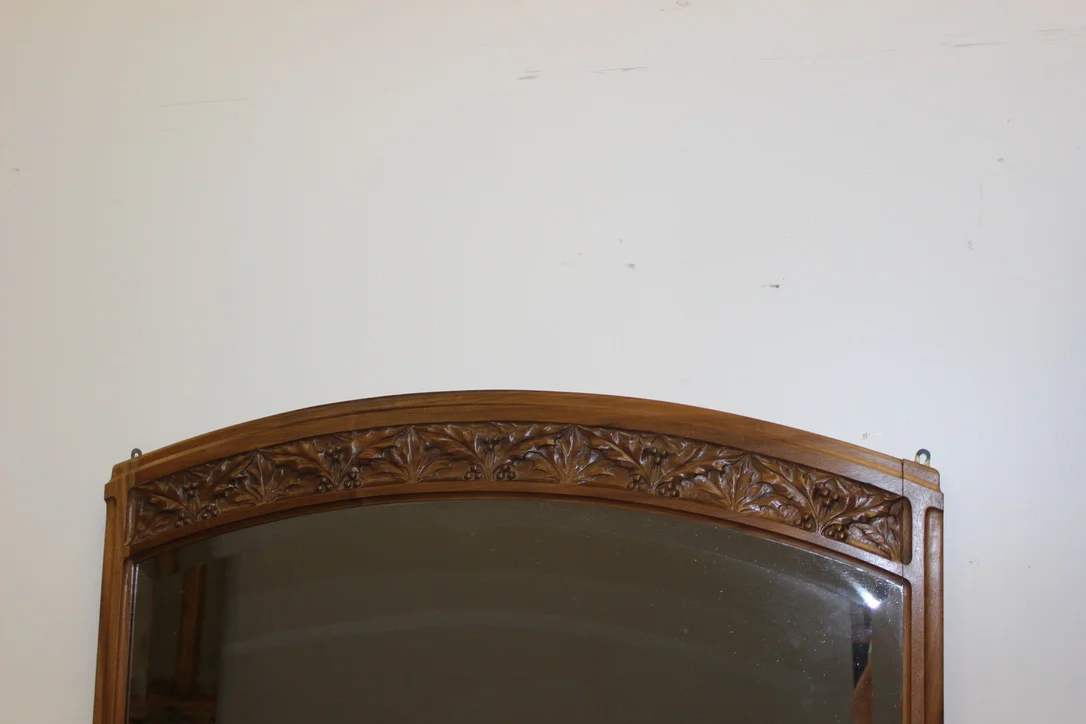 ART NOUVEAU PERIOD MIRROR