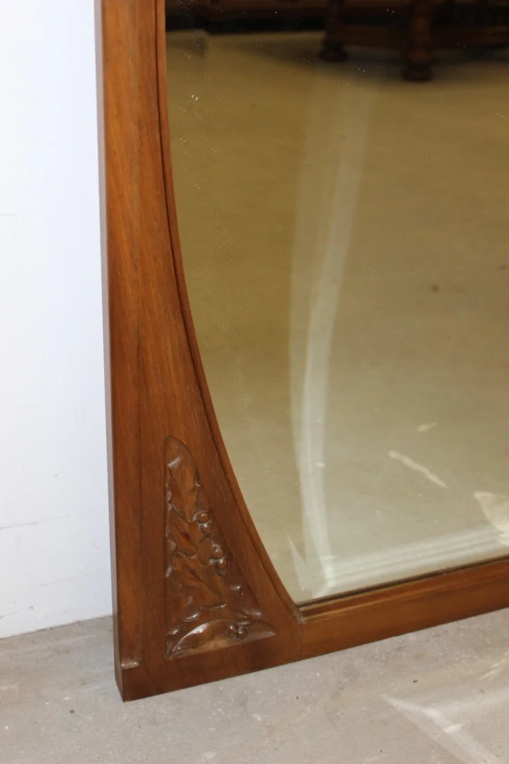 ART NOUVEAU PERIOD MIRROR