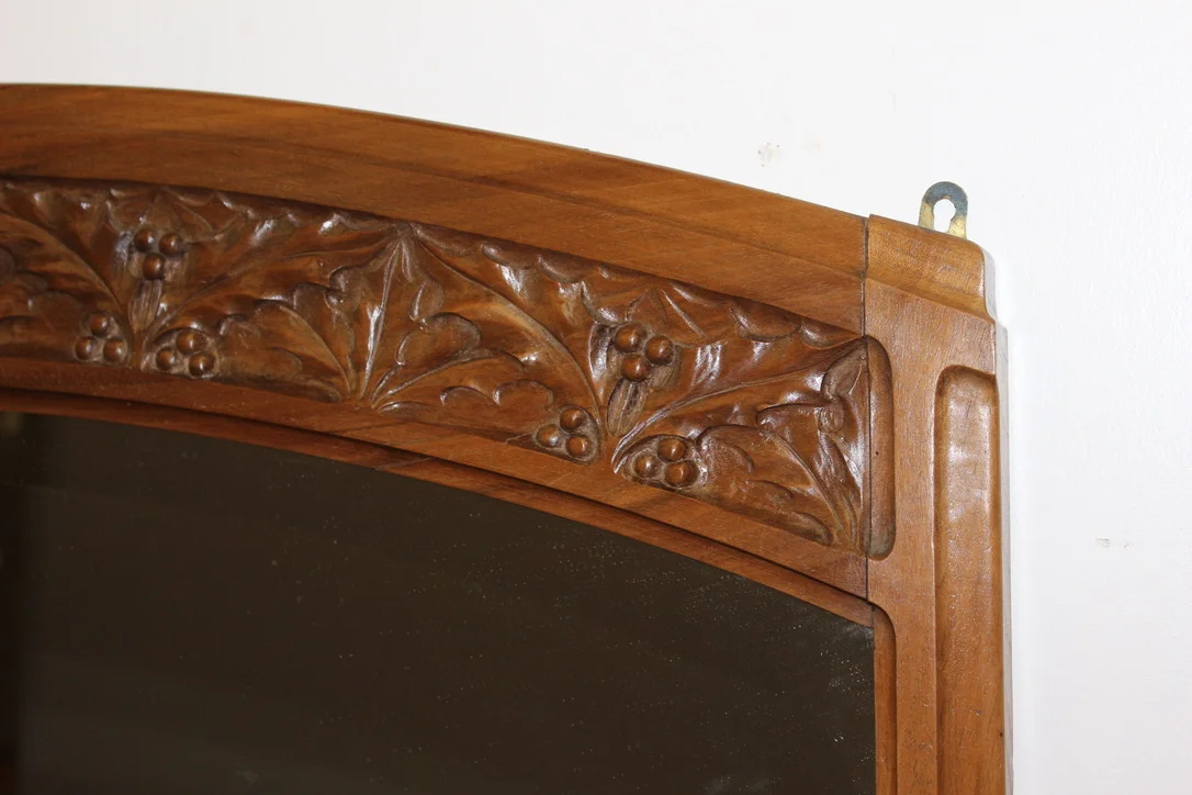 ART NOUVEAU PERIOD MIRROR
