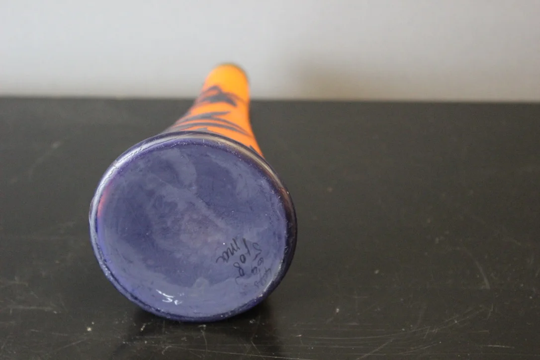 ÖSTERREICHISCHE VASE von RICHARD für LOETZ