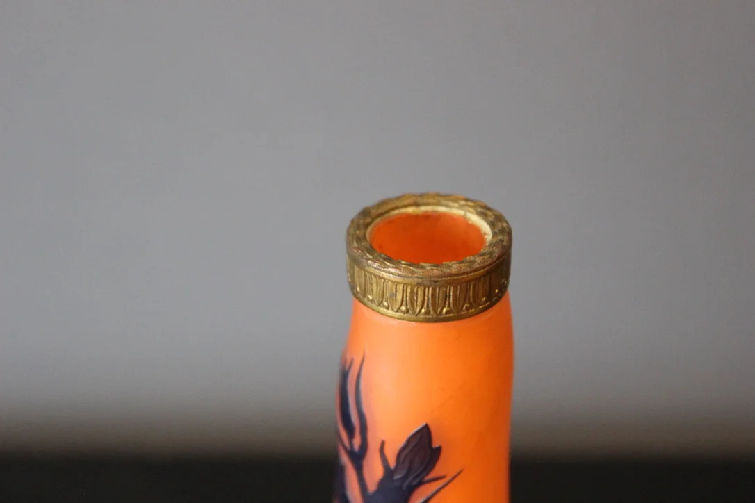 ÖSTERREICHISCHE VASE von RICHARD für LOETZ