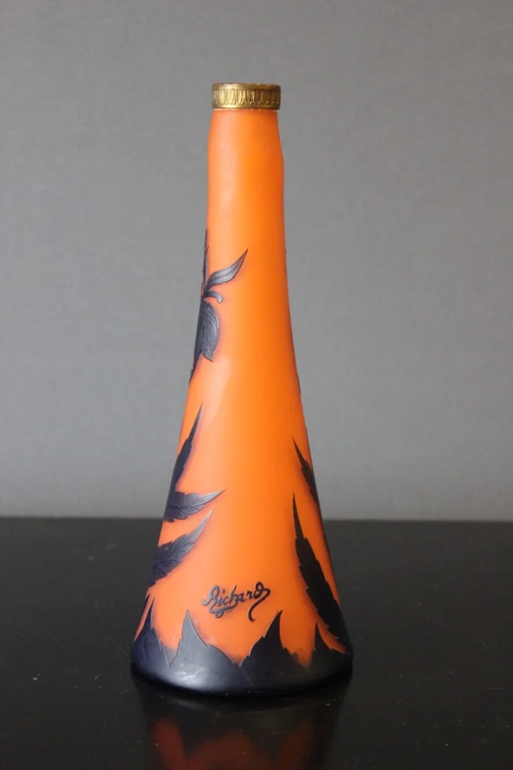 ÖSTERREICHISCHE VASE von RICHARD für LOETZ