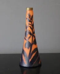 Vase en pâte de verre par Richard vers 1920