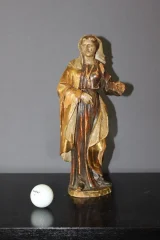 18th CENTURY STATUETTE OF A SAINT
