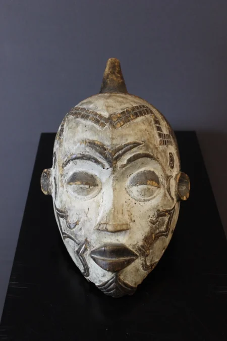 Masque Africain origine Nigeria vers 1940