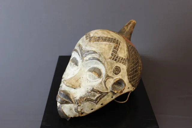 Masque Africain origine Nigeria vers 1940