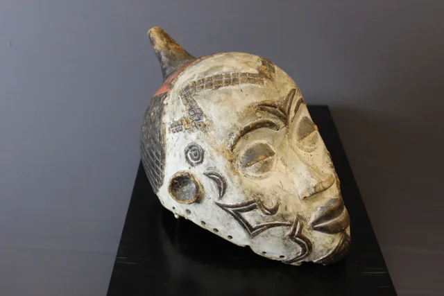 Masque Africain origine Nigeria vers 1940