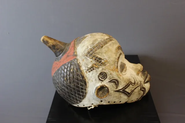 Masque Africain origine Nigeria vers 1940