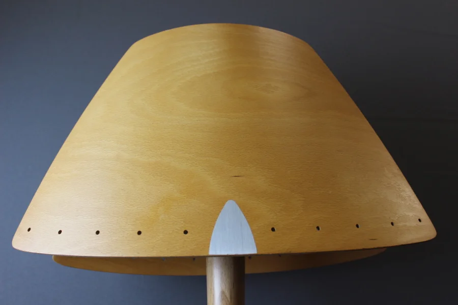 Lampe De Bureau De Style Scandinave Par La Société Lucid Vers 1990