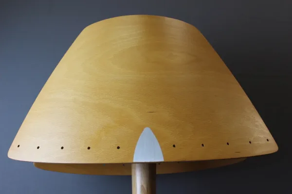 Lampe De Bureau De Style Scandinave Par La Société Lucid Vers 1990