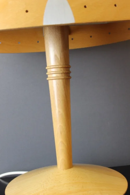 Lampe De Bureau De Style Scandinave Par La Société Lucid Vers 1990