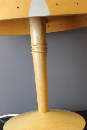 Lampe De Bureau De Style Scandinave Par La Société Lucid Vers 1990