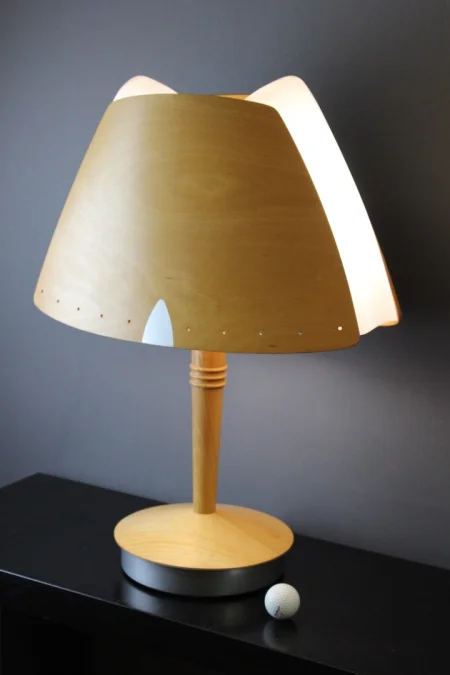 Lampe De Bureau De Style Scandinave Par La Société Lucid Vers 1990