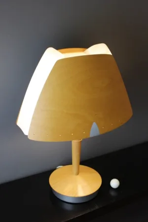 Lampe De Bureau De Style Scandinave Par La Société Lucid Vers 1990