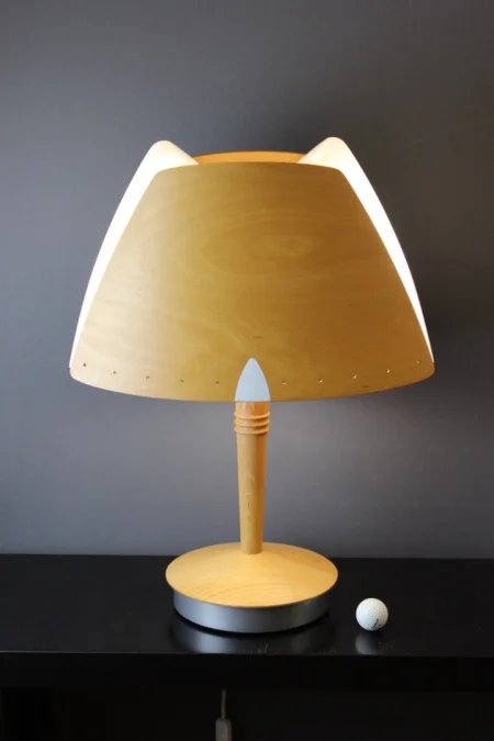 Lampe De Bureau De Style Scandinave Par La Société Lucid Vers 1990