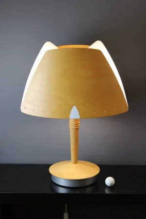 Lampe De Bureau De Style Scandinave Par La Société Lucid Vers 1990