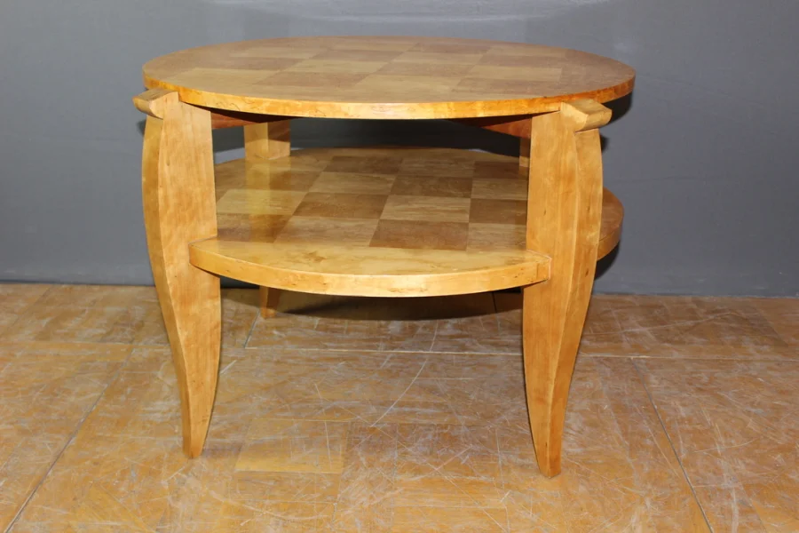 ART DECO PERIOD TABLE