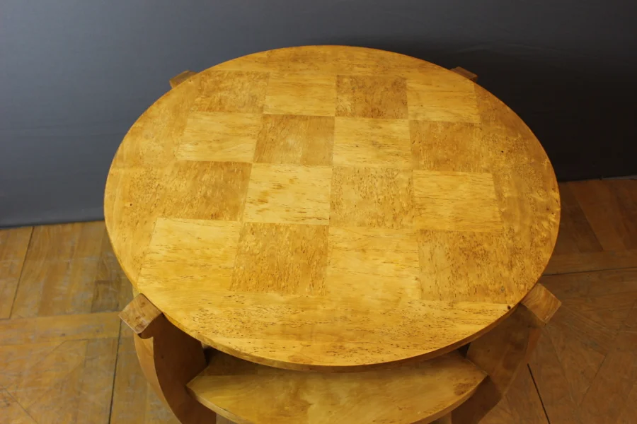 ART DECO PERIOD TABLE