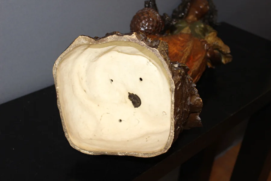 STEINWARENSTATUETTE signiert STELLACHER