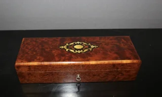 NAPOLEON III PERIOD JEWELERY BOX