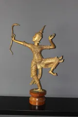 BRONZE SCULPTURE OF PRINCE RAMA