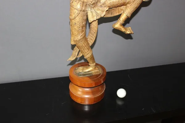 BRONZE SCULPTURE OF PRINCE RAMA