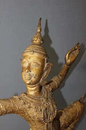 BRONZE SCULPTURE OF PRINCE RAMA