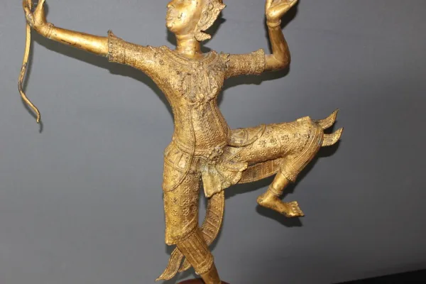 BRONZE SCULPTURE OF PRINCE RAMA