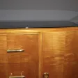 Enfilade d'époque Art Déco en bois clair vers 1930
