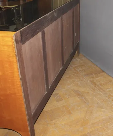 Enfilade d'époque Art Déco en bois clair vers 1930