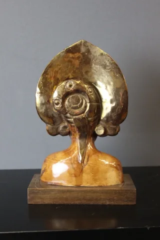 KERAMISCHE BUSTE