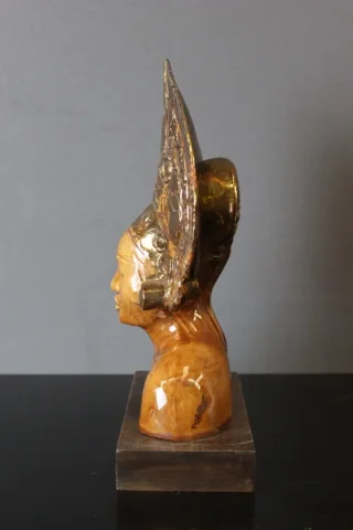 KERAMISCHE BUSTE