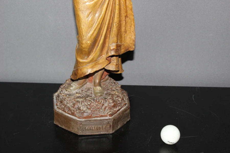 EARTHENWARE STATUE by GOLDSCHEIDER