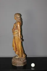 EARTHENWARE STATUE by GOLDSCHEIDER