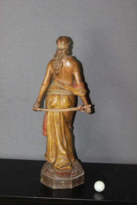 EARTHENWARE STATUE by GOLDSCHEIDER