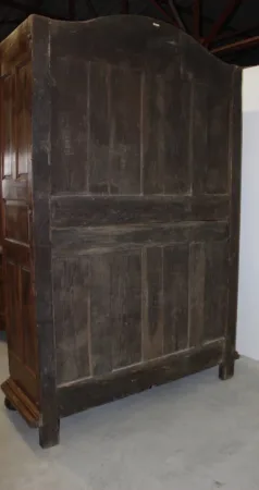 Armoire Lyonnaise Régence En Noyer Début XVIII Siècle