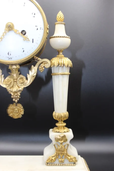 LOUIS XVI PERIOD PORTICO CLOCK