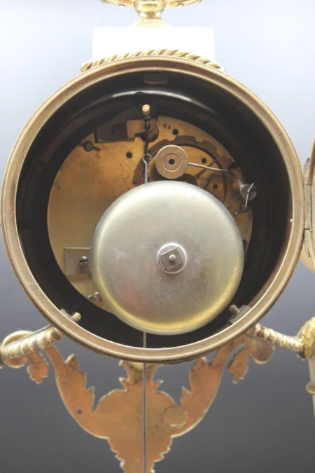 LOUIS XVI PERIOD PORTICO CLOCK