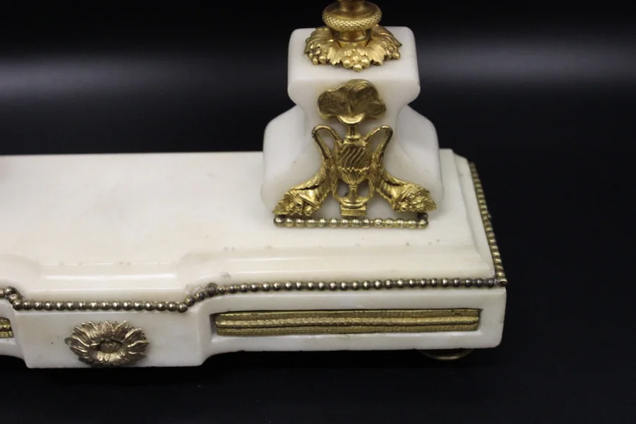 LOUIS XVI PERIOD PORTICO CLOCK