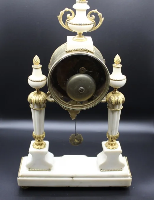 LOUIS XVI PERIOD PORTICO CLOCK