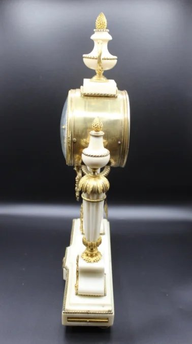 LOUIS XVI PERIOD PORTICO CLOCK